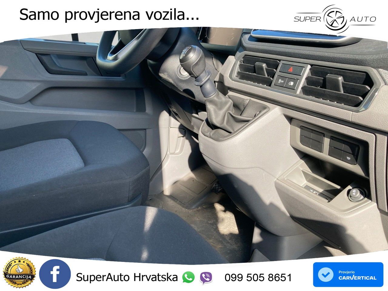 VW Crafter 140 KS