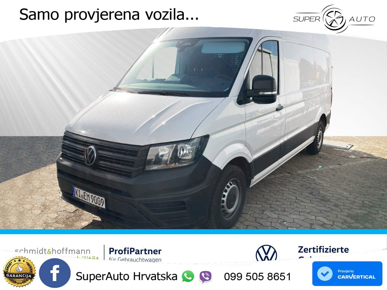 VW Crafter 140 KS