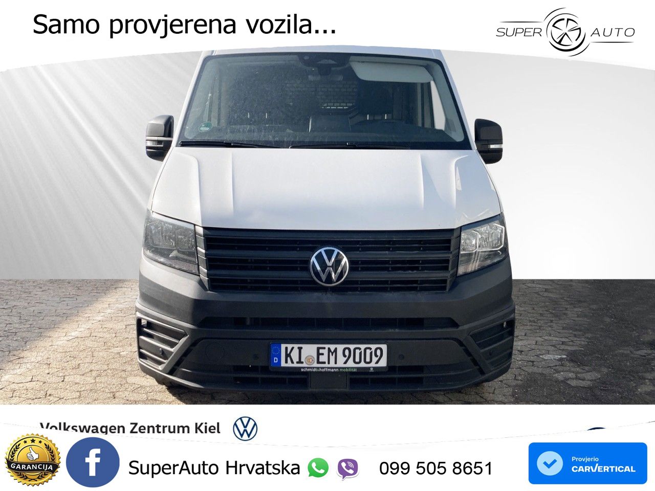 VW Crafter 140 KS