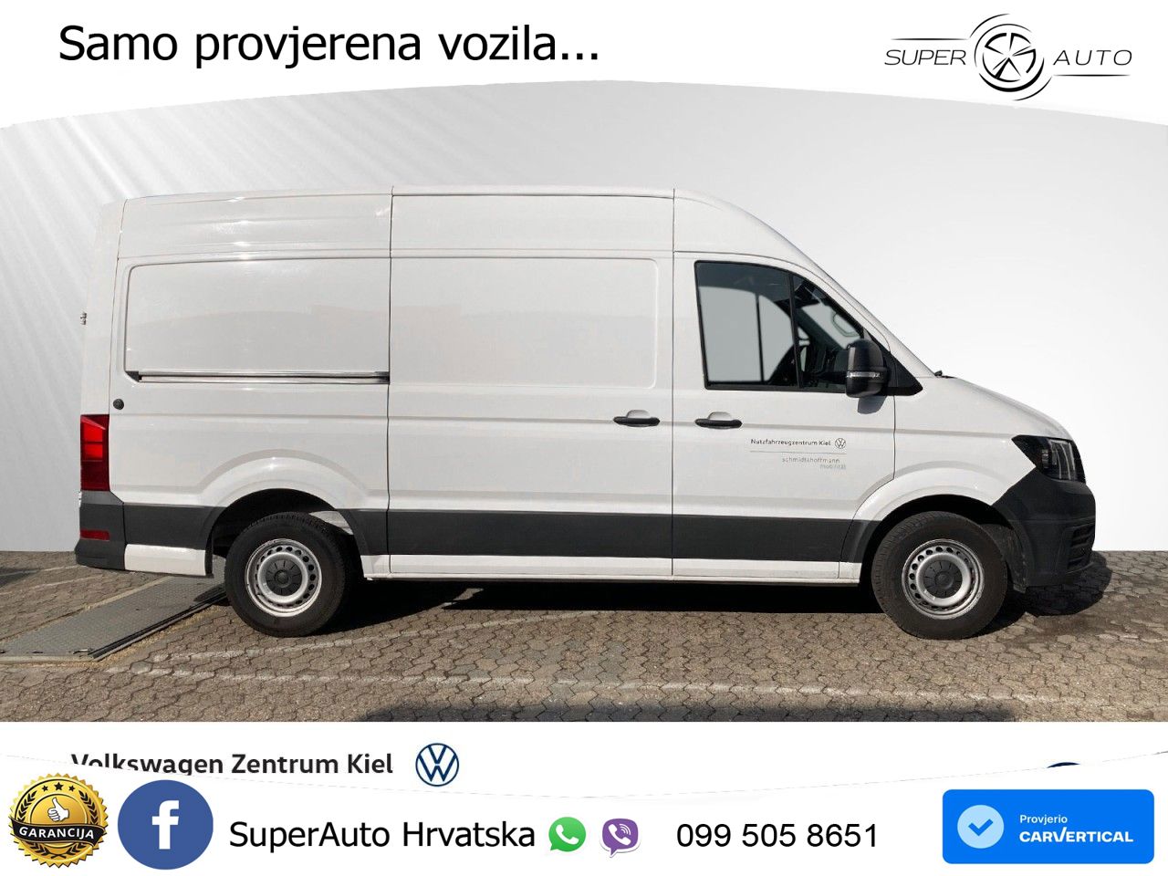 VW Crafter 140 KS