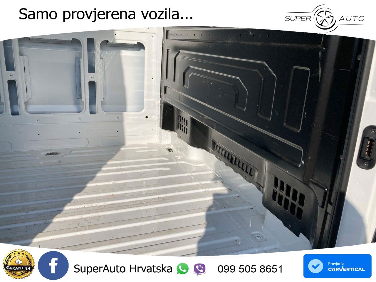 VW Crafter 140 KS