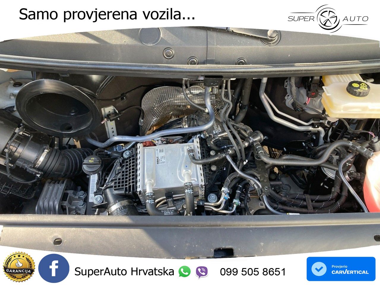 VW Crafter 140 KS