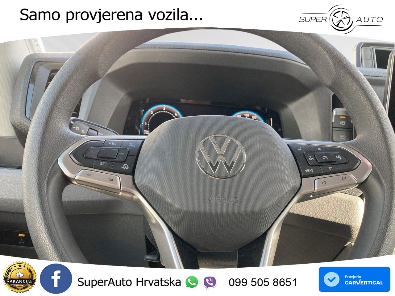 VW Crafter 140 KS