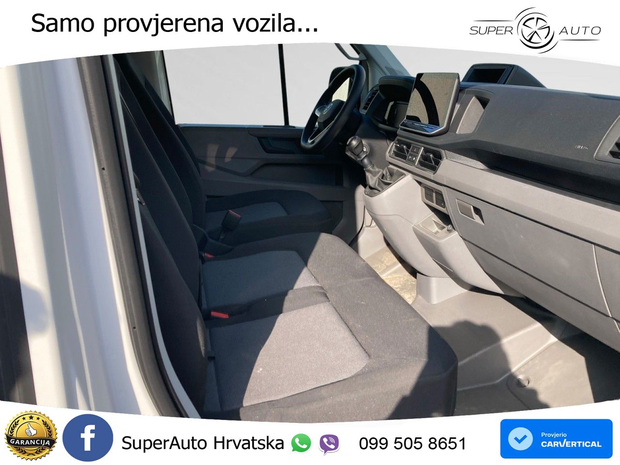 VW Crafter 140 KS