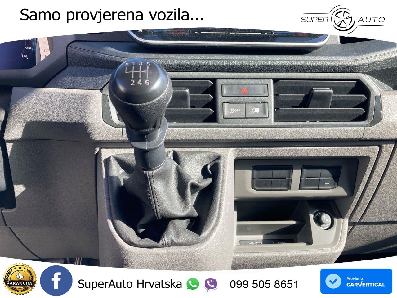 VW Crafter 140 KS