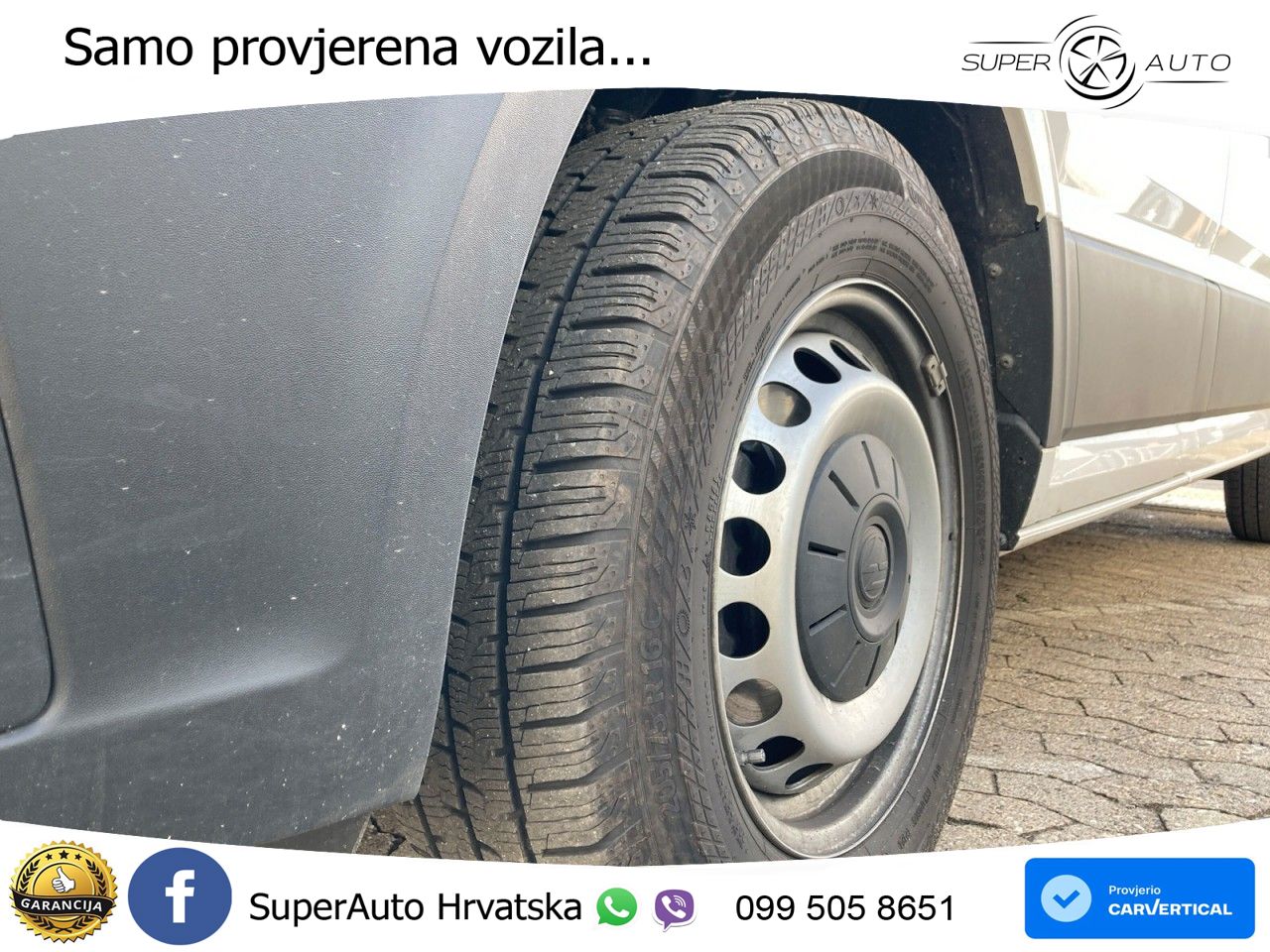 VW Crafter 140 KS