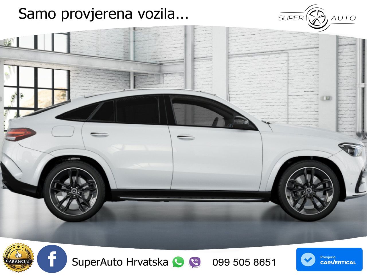 Mercedes GLE Coupe 450d (367 KS) EQ Boost 4MATIC 9G-TRONIC AMG LED+GR SJED+ACC