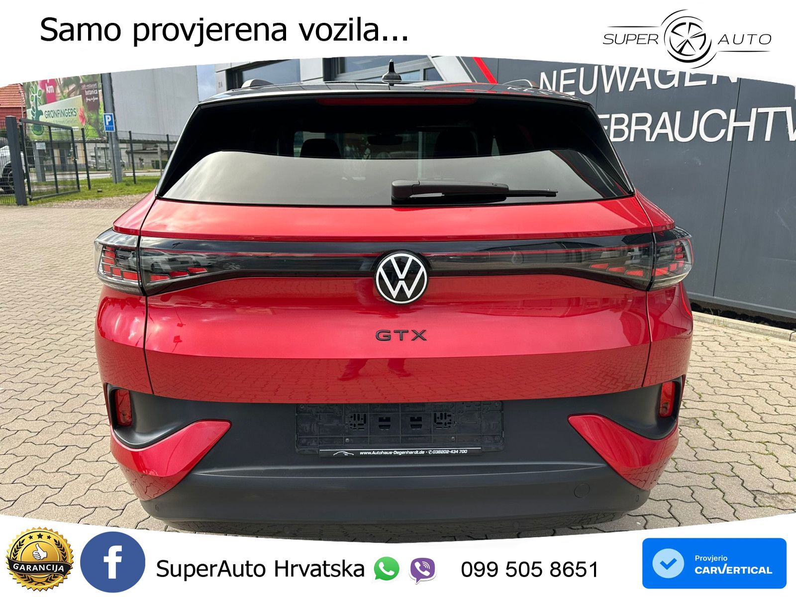 Volkswagen ID.4 GTX 82 kWh (299 KS) 4MOTION