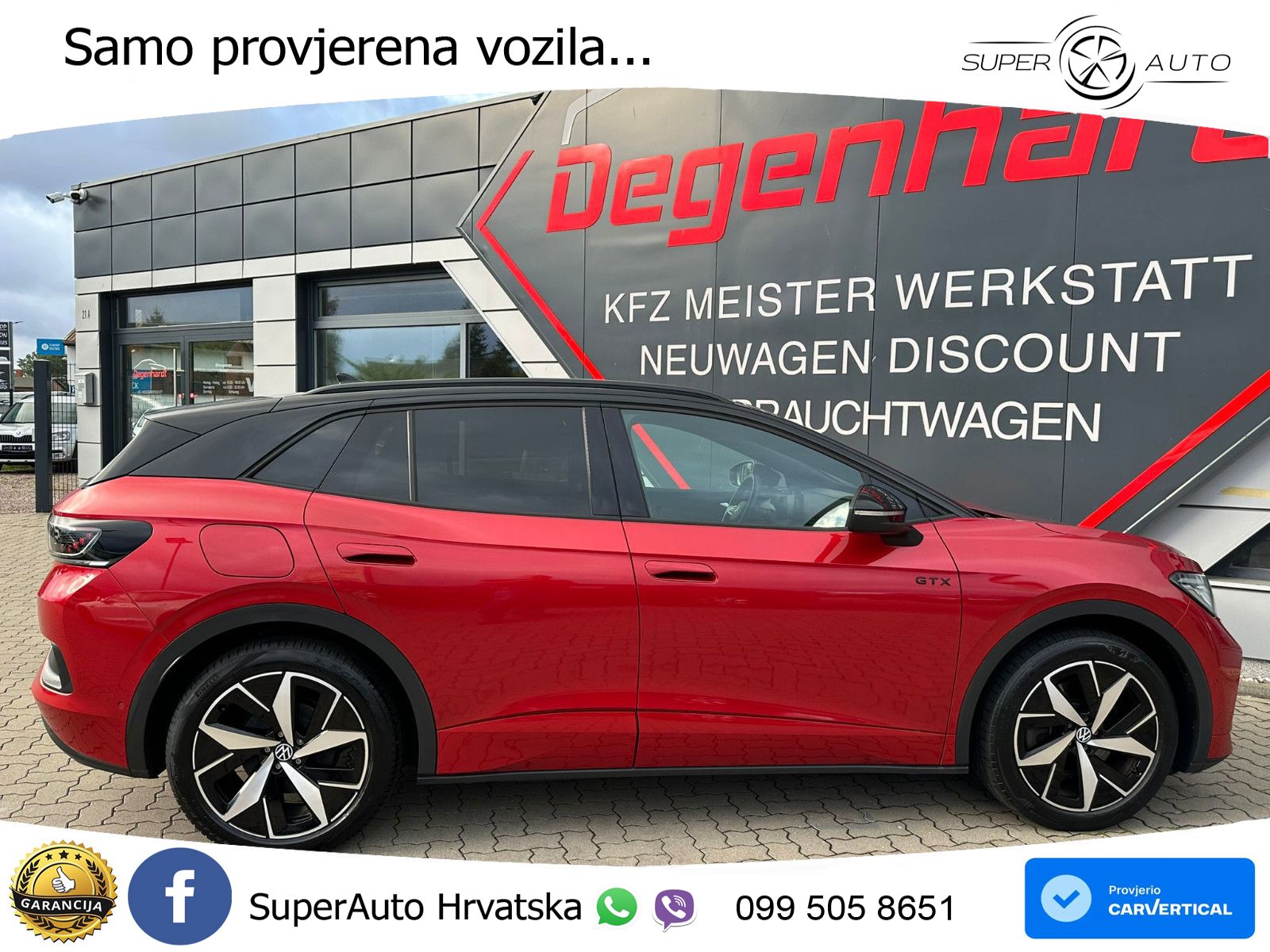 Volkswagen ID.4 GTX 82 kWh (299 KS) 4MOTION