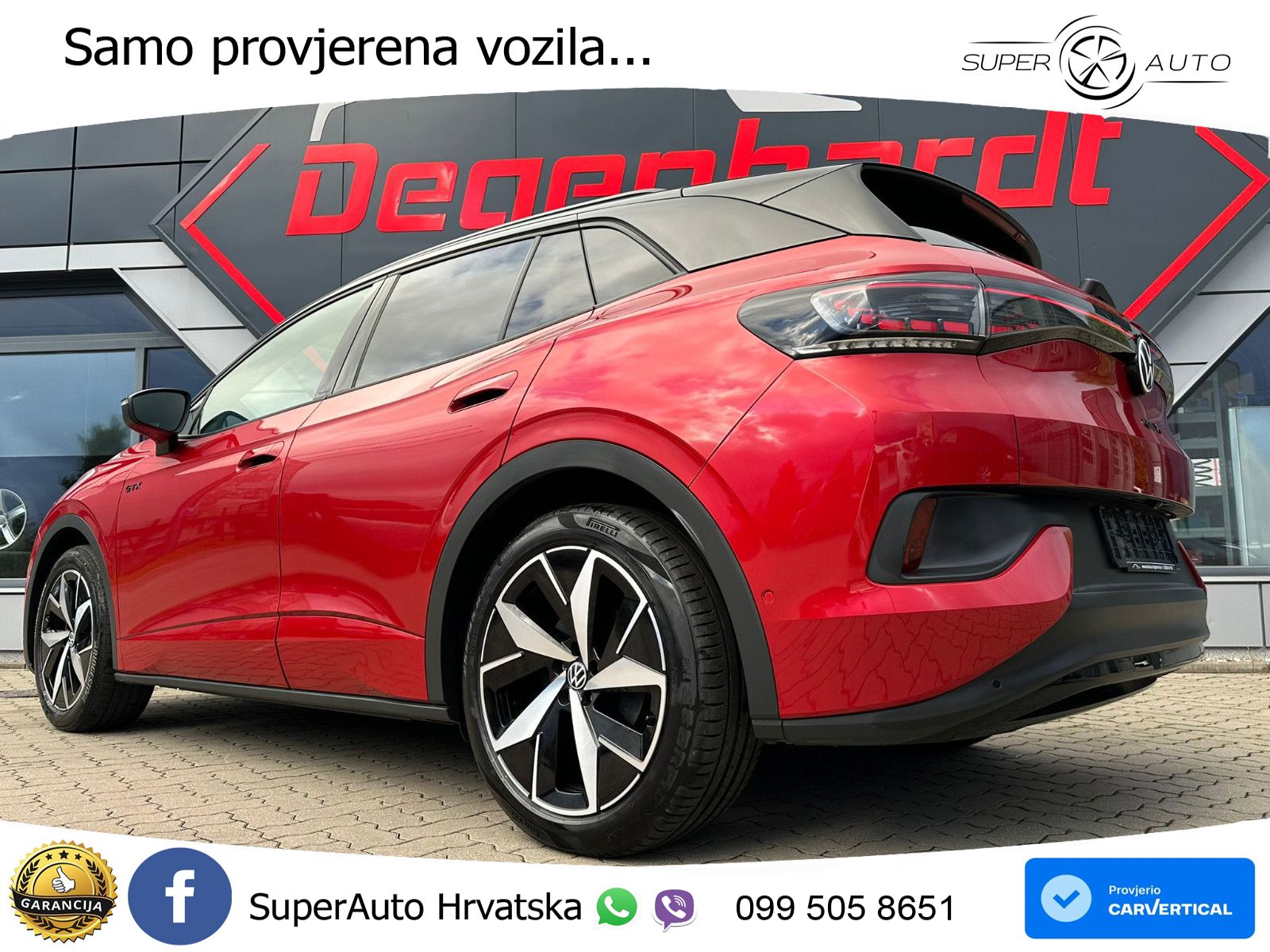 Volkswagen ID.4 GTX 82 kWh (299 KS) 4MOTION
