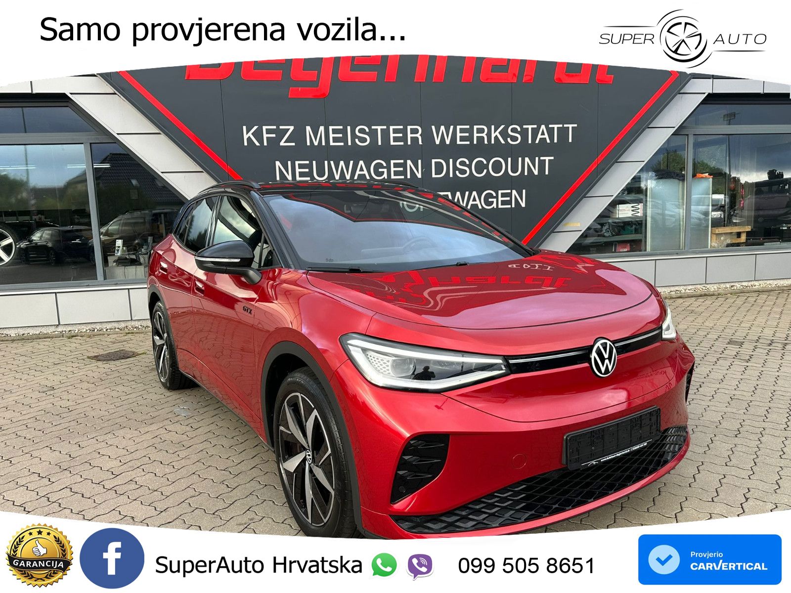 Volkswagen ID.4 GTX 82 kWh (299 KS) 4MOTION