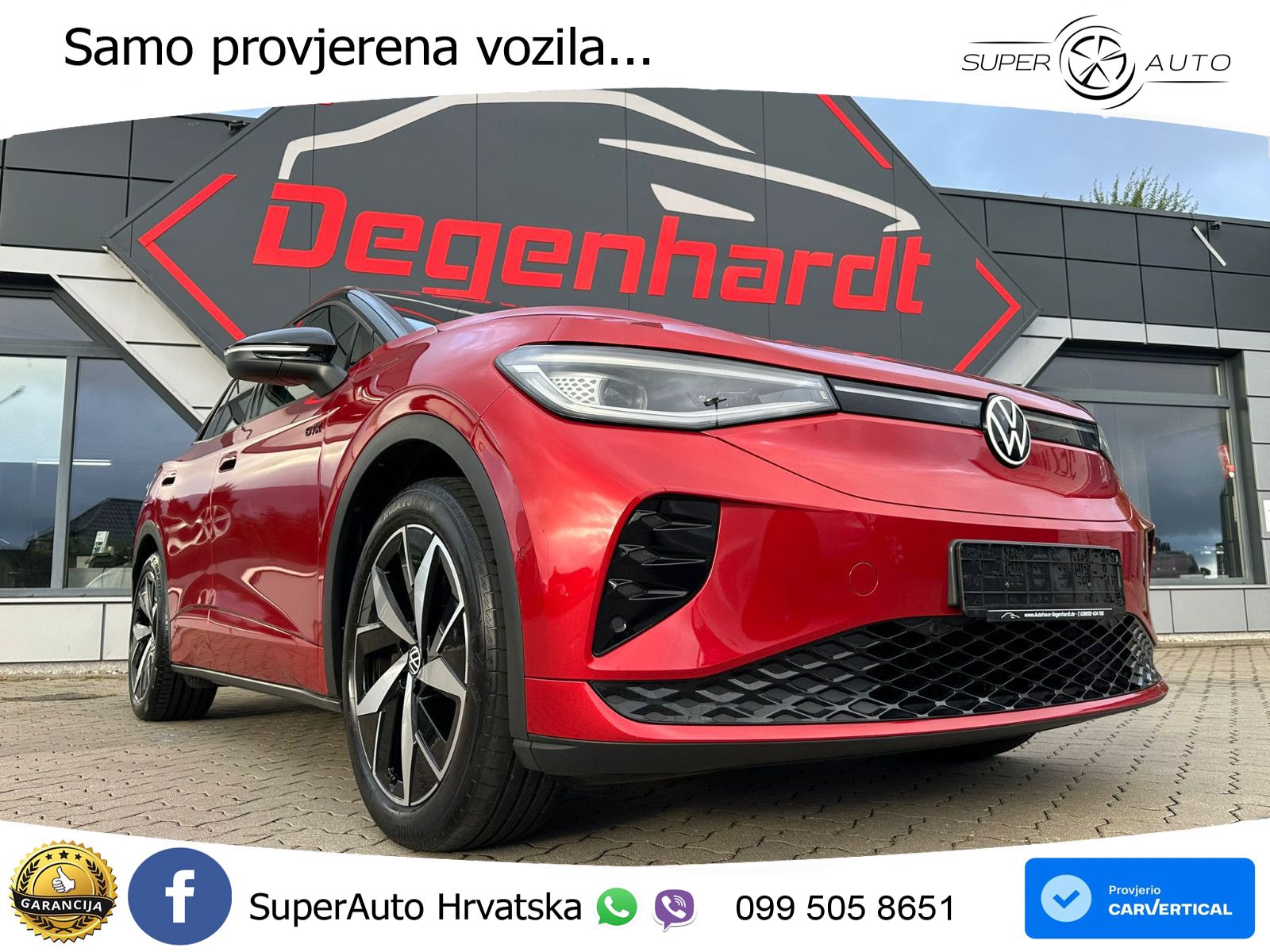 Volkswagen ID.4 GTX 82 kWh (299 KS) 4MOTION