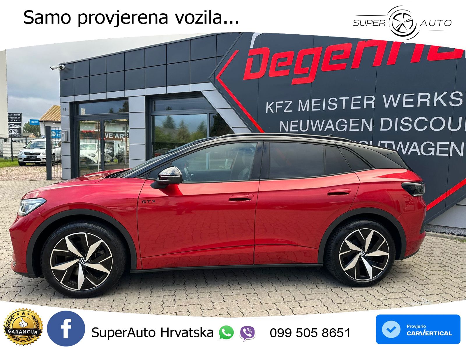 Volkswagen ID.4 GTX 82 kWh (299 KS) 4MOTION
