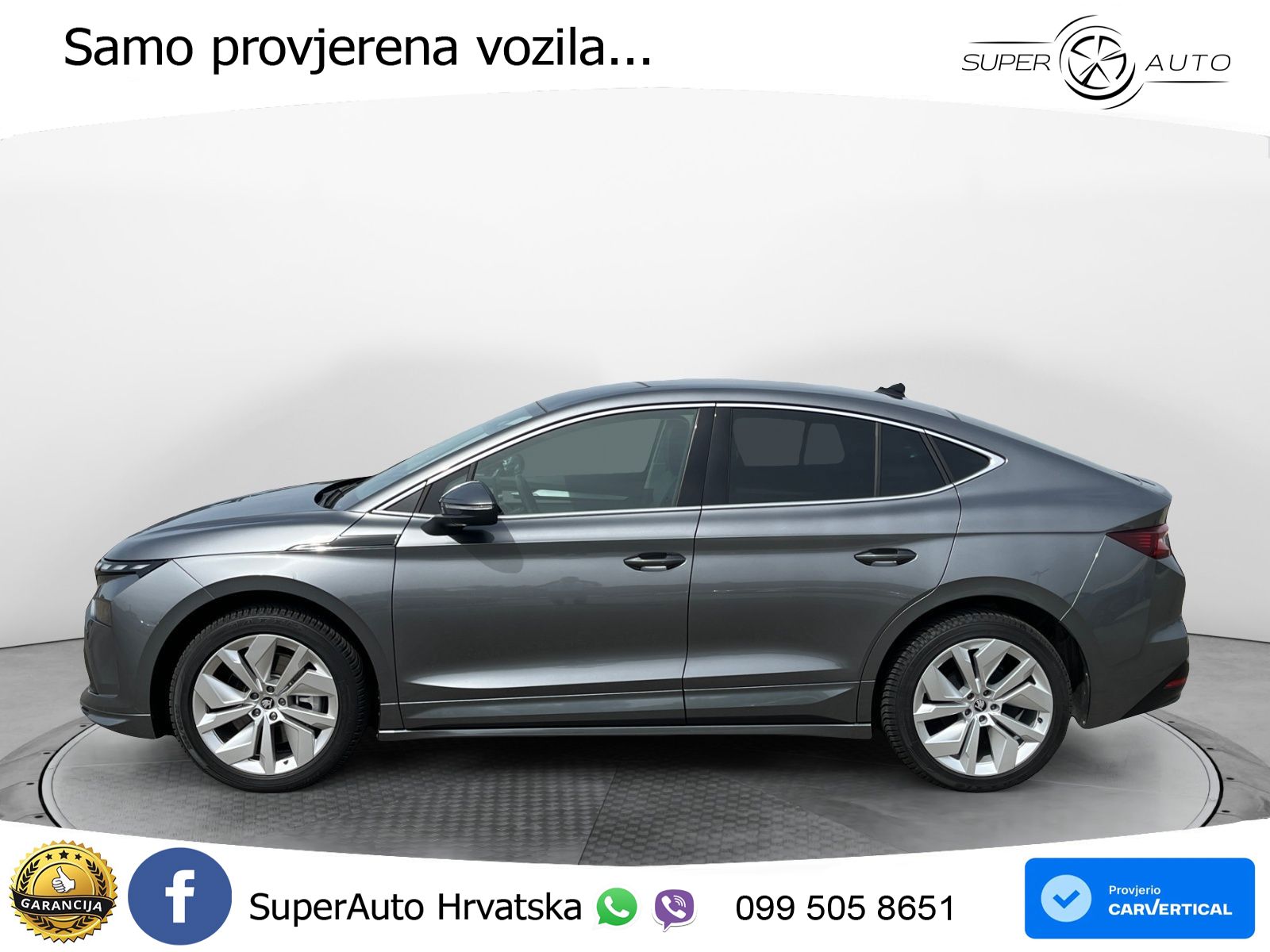 Škoda Enyaq iV 85 82 kWh (286 KS) LED+ACC