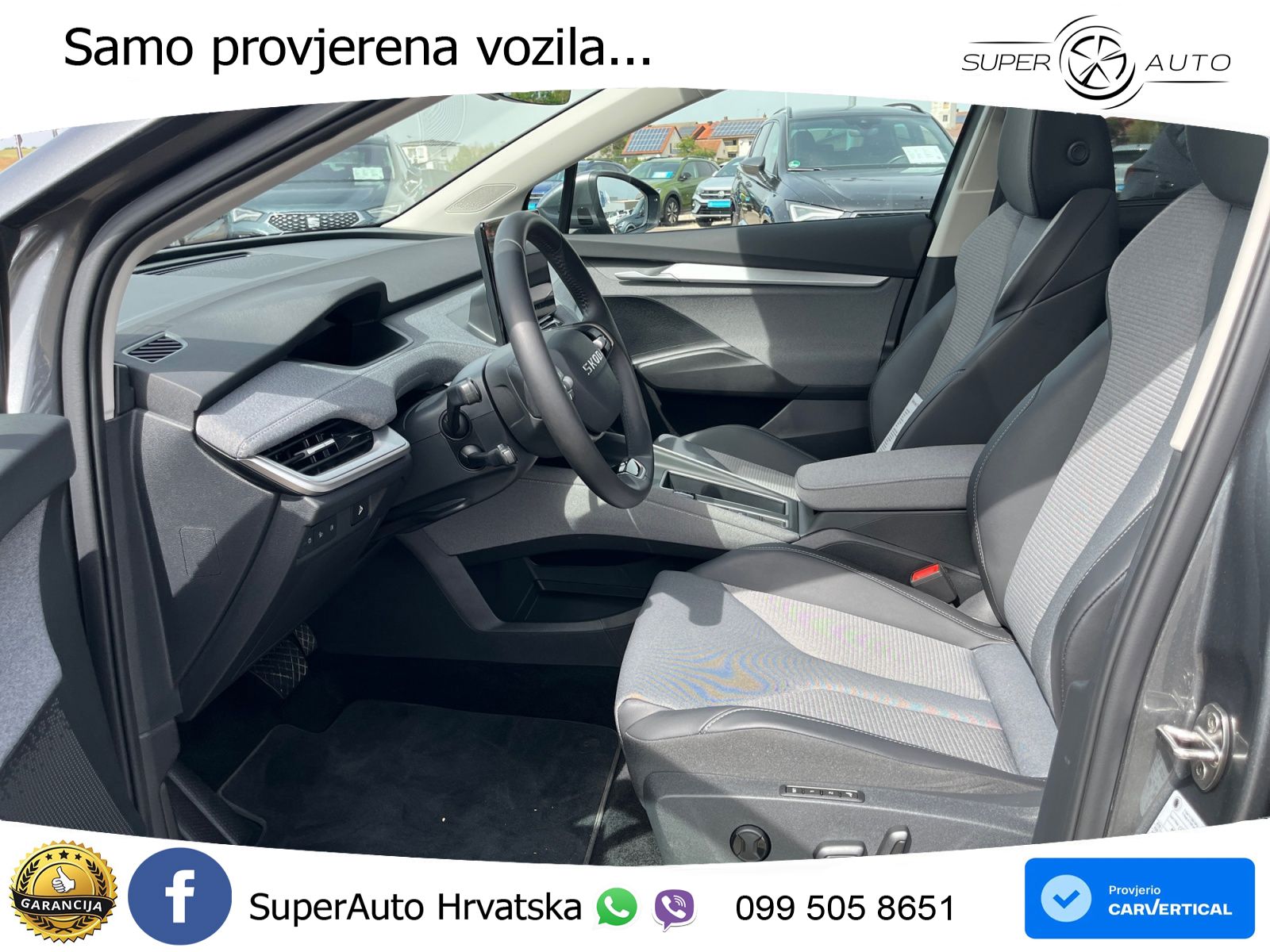 Škoda Enyaq iV 85 82 kWh (286 KS) LED+ACC