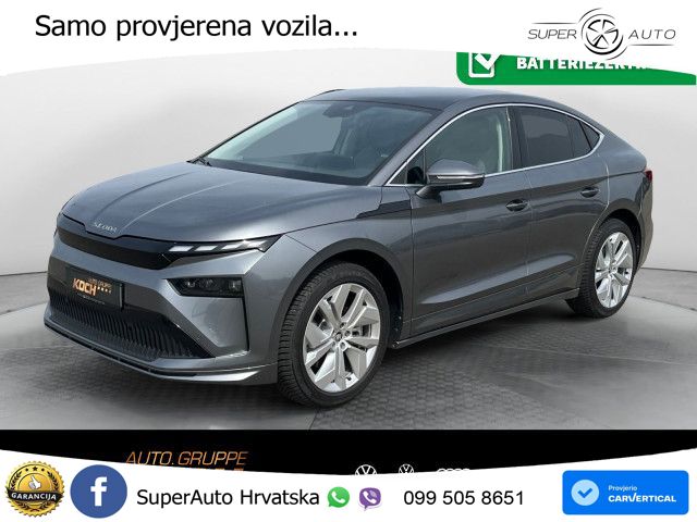 Škoda Enyaq iV 85 82 kWh (286 KS) LED+ACC