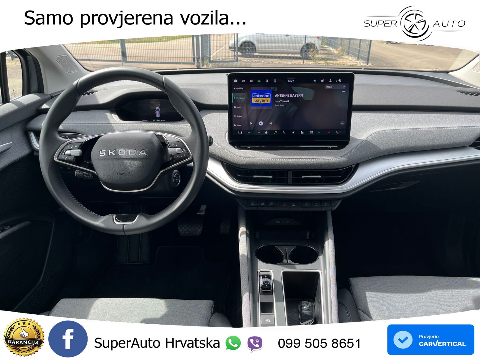 Škoda Enyaq iV 85 82 kWh (286 KS) LED+ACC