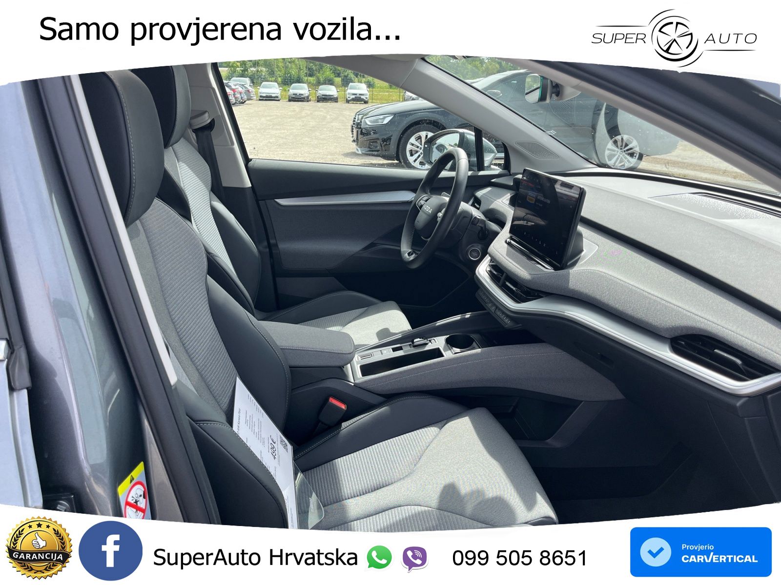 Škoda Enyaq iV 85 82 kWh (286 KS) LED+ACC