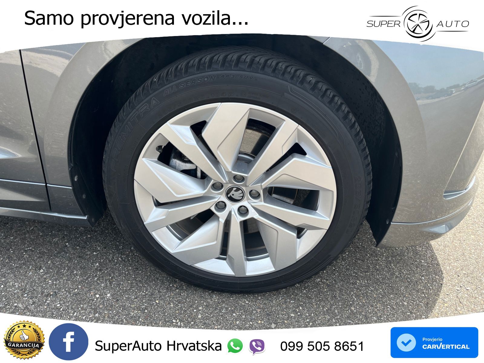 Škoda Enyaq iV 85 82 kWh (286 KS) LED+ACC