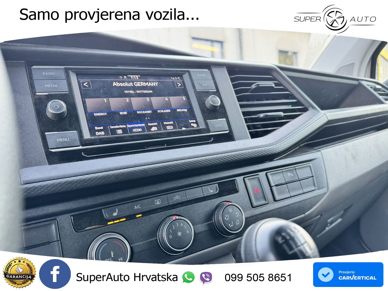 VW Transporter 150 KS
