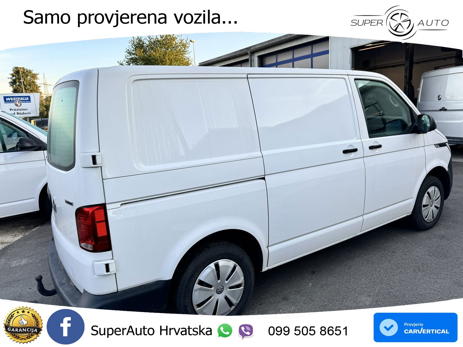 VW Transporter 150 KS