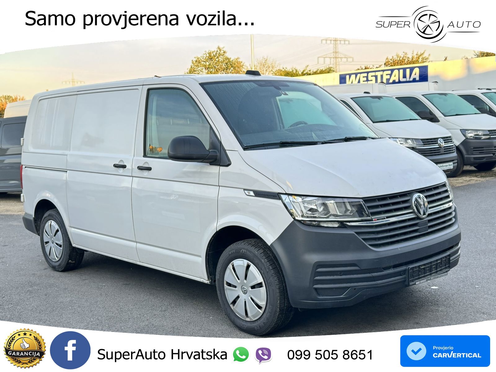 VW Transporter 150 KS
