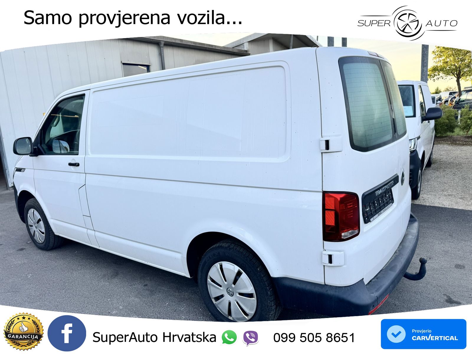 VW Transporter 150 KS