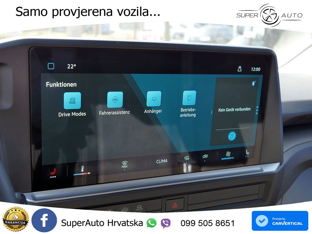VW Transporter 150 KS