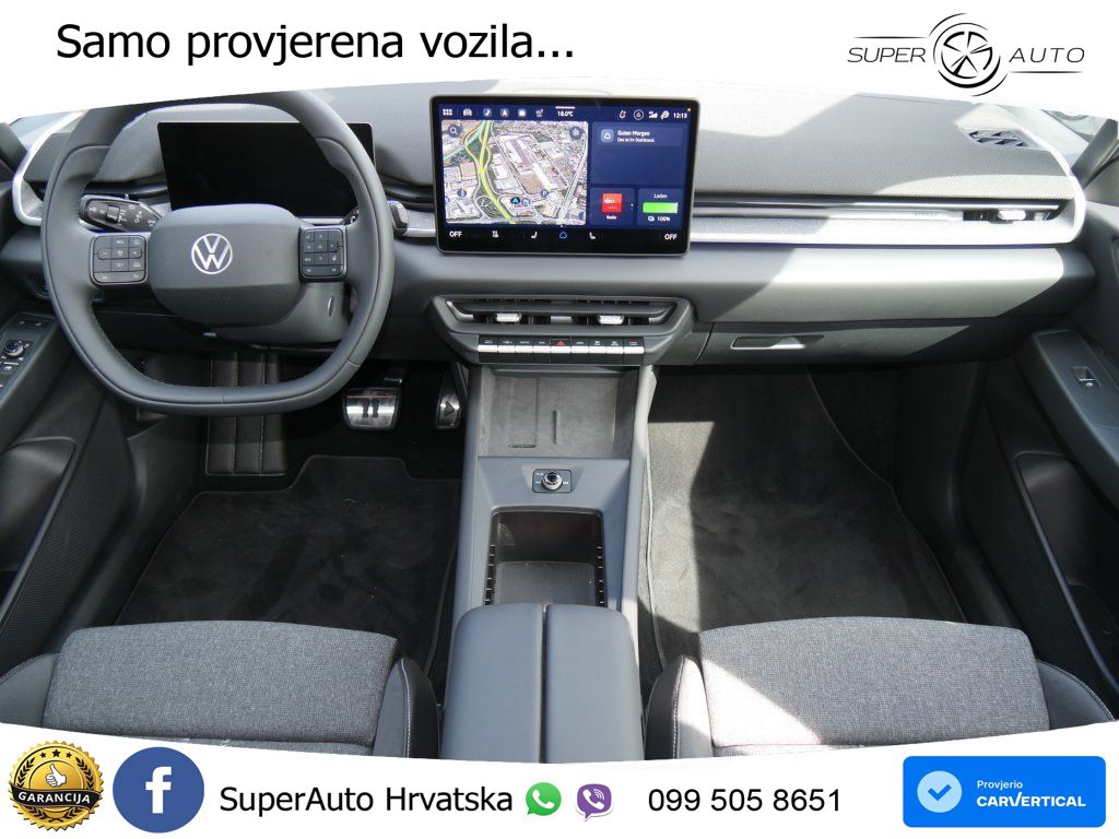 Volkswagen ID.3 58 kWh (190 KS)