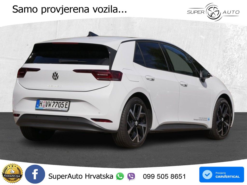 Volkswagen ID.3 58 kWh (190 KS)