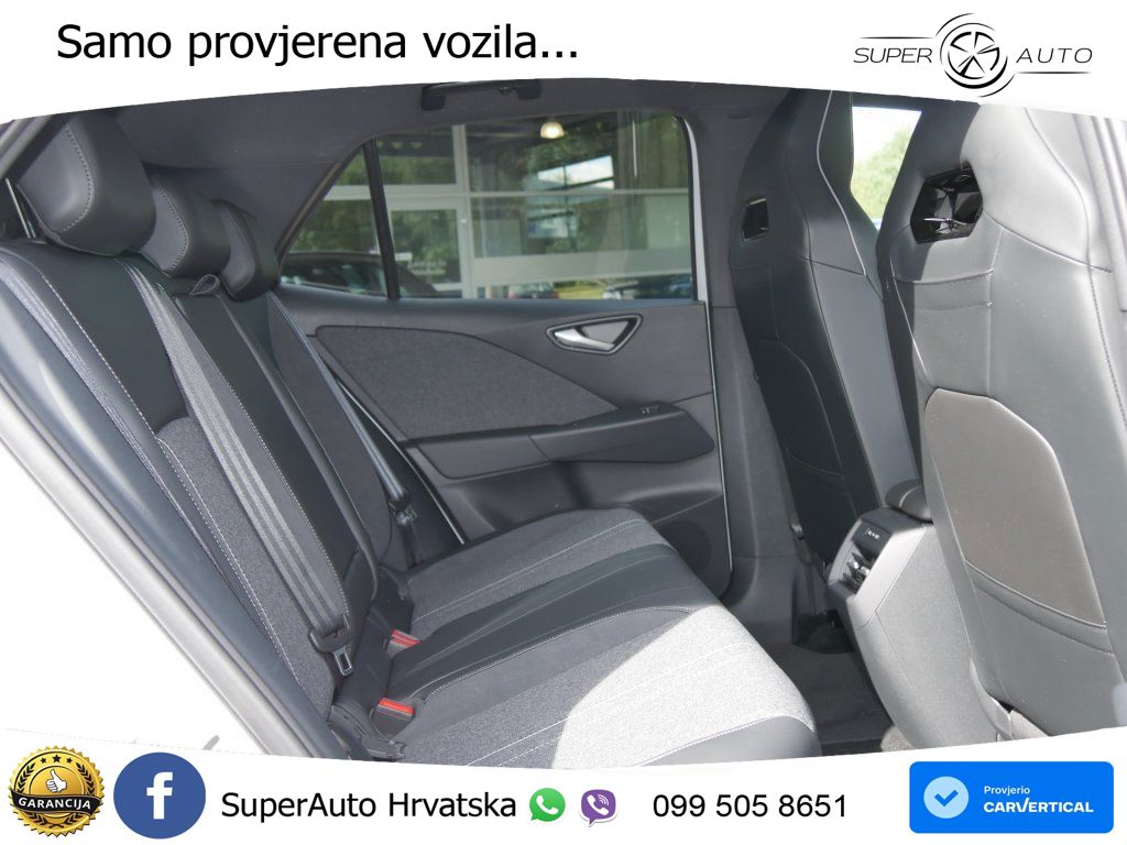 Volkswagen ID.3 58 kWh (190 KS)