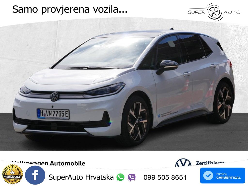 Volkswagen ID.3 58 kWh (190 KS)