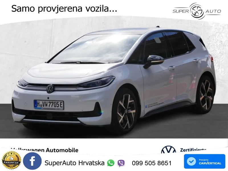 Volkswagen ID.3 58 kWh (190 KS)