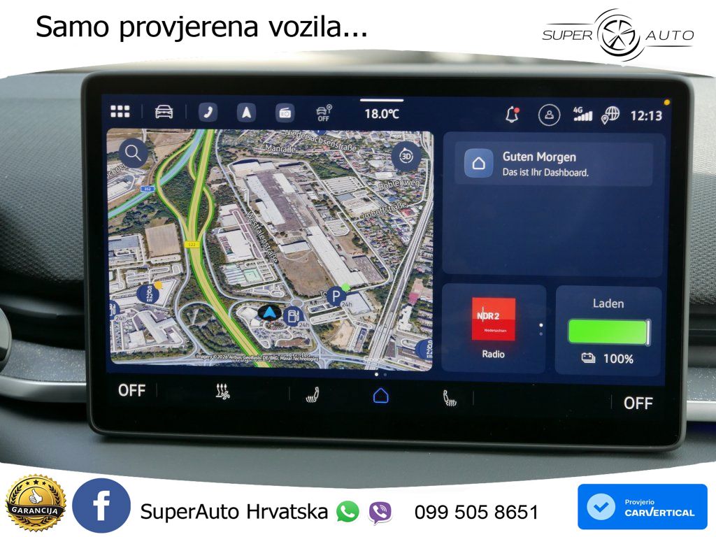 Volkswagen ID.3 58 kWh (190 KS)