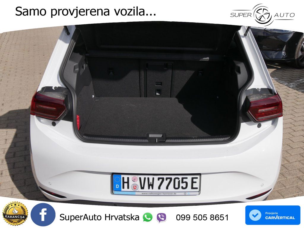 Volkswagen ID.3 58 kWh (190 KS)