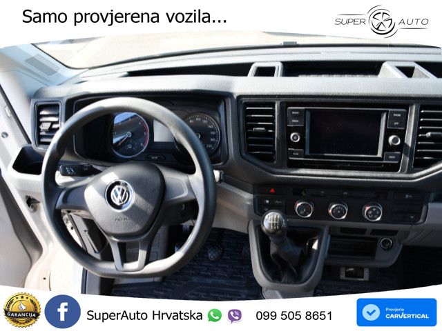 VW Crafter 177 KS