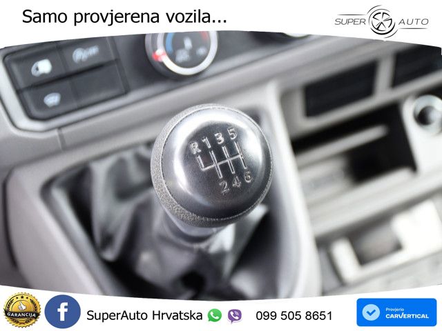 VW Crafter 177 KS
