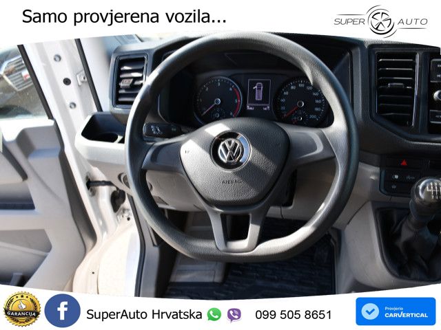 VW Crafter 177 KS