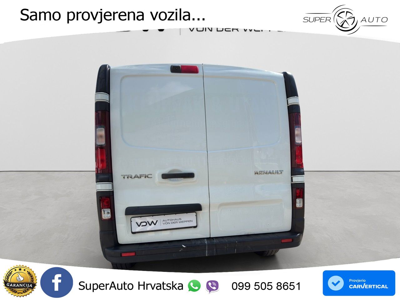 Renault Trafic 150 KS