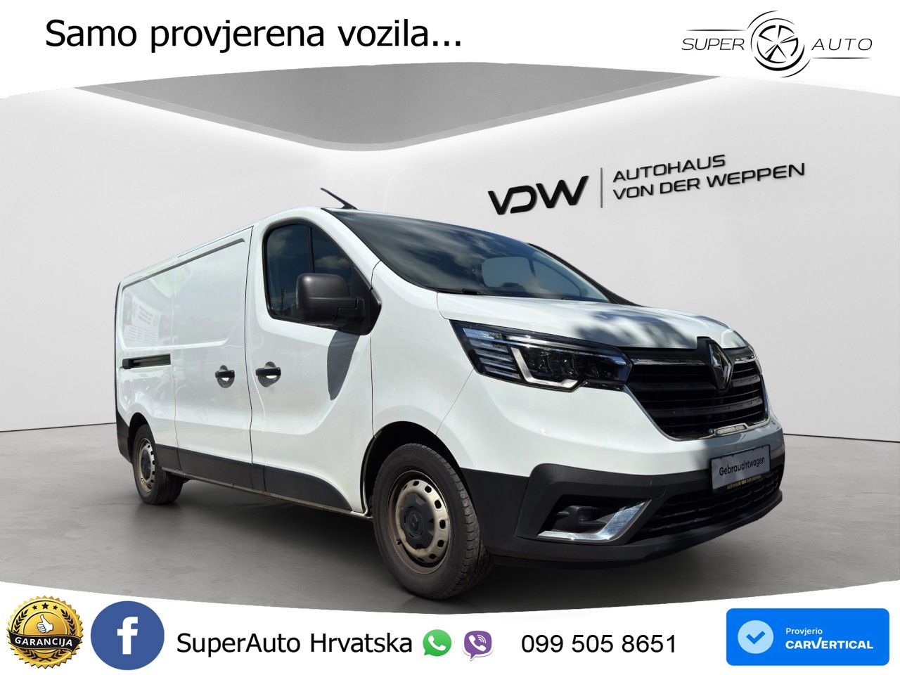 Renault Trafic 150 KS