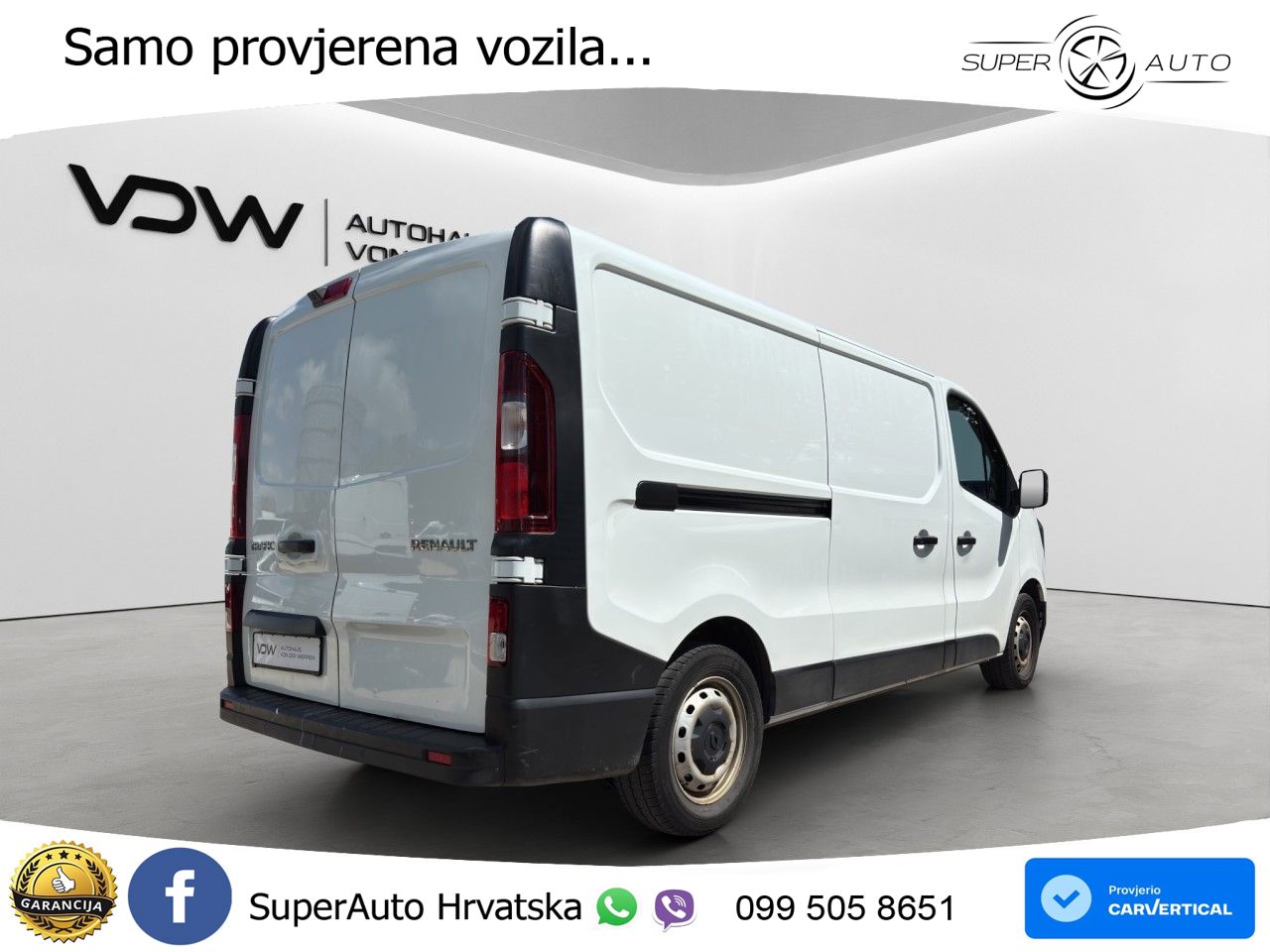 Renault Trafic 150 KS