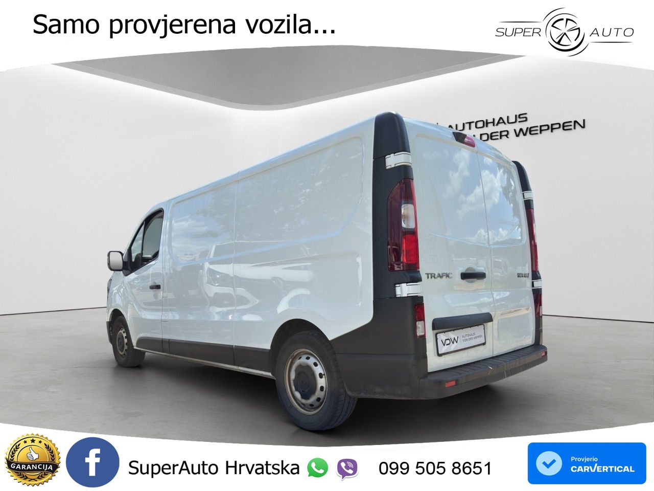 Renault Trafic 150 KS