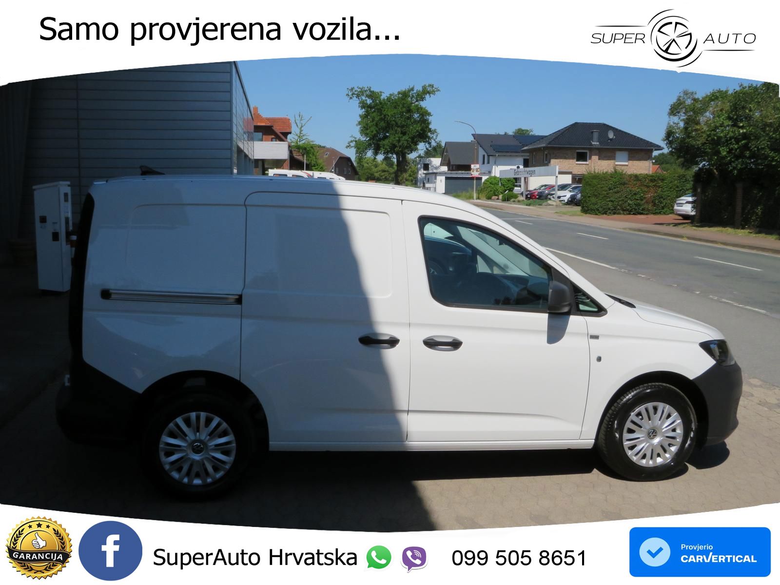 VW Caddy 102 KS