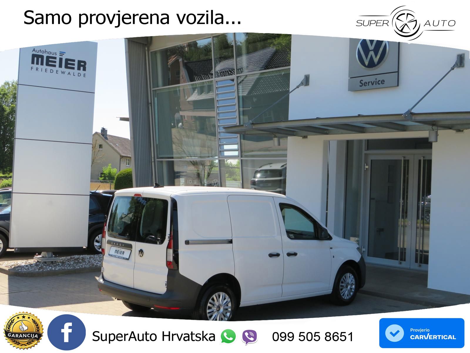 VW Caddy 102 KS