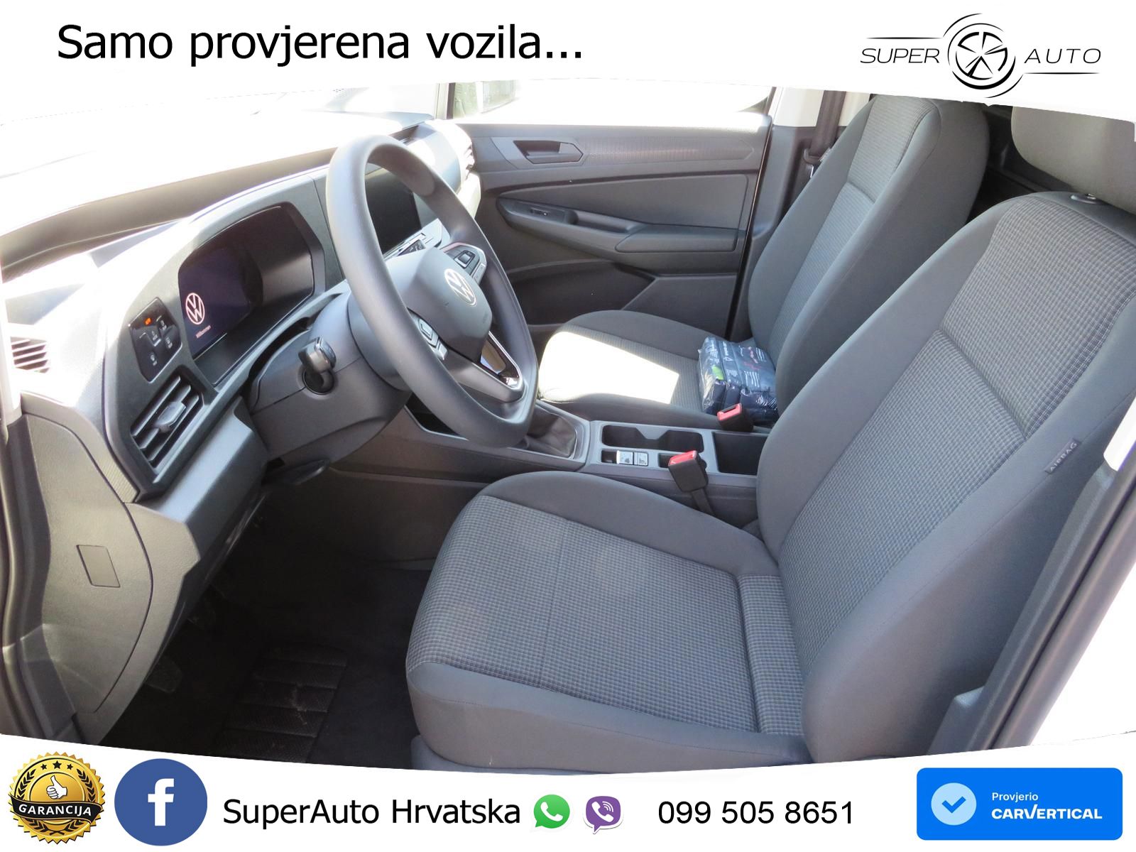 VW Caddy 102 KS