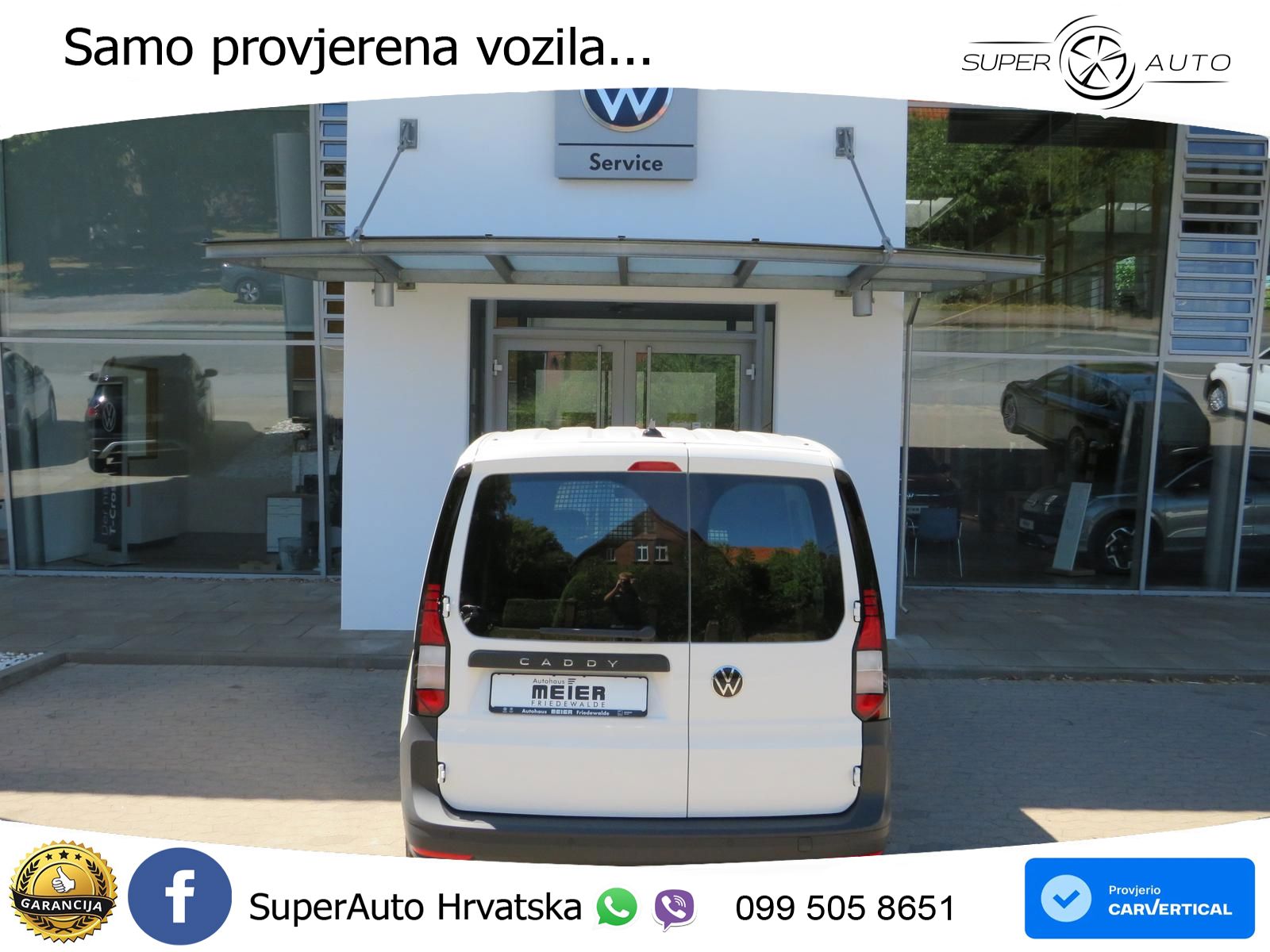 VW Caddy 102 KS