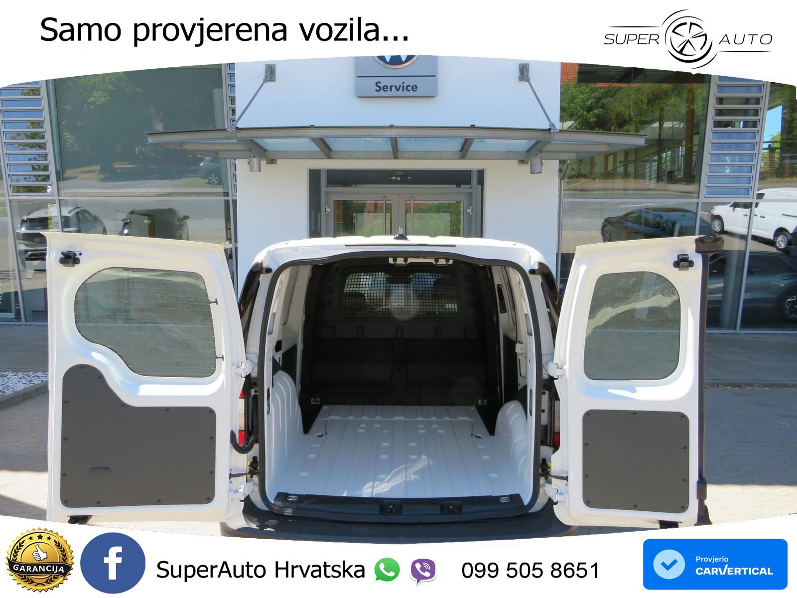 VW Caddy 102 KS