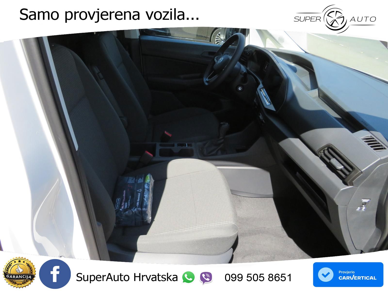VW Caddy 102 KS