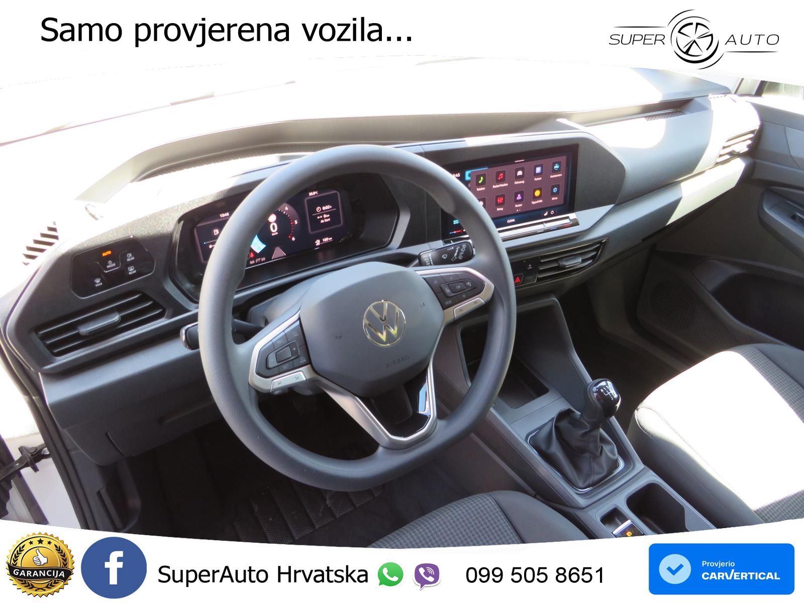 VW Caddy 102 KS