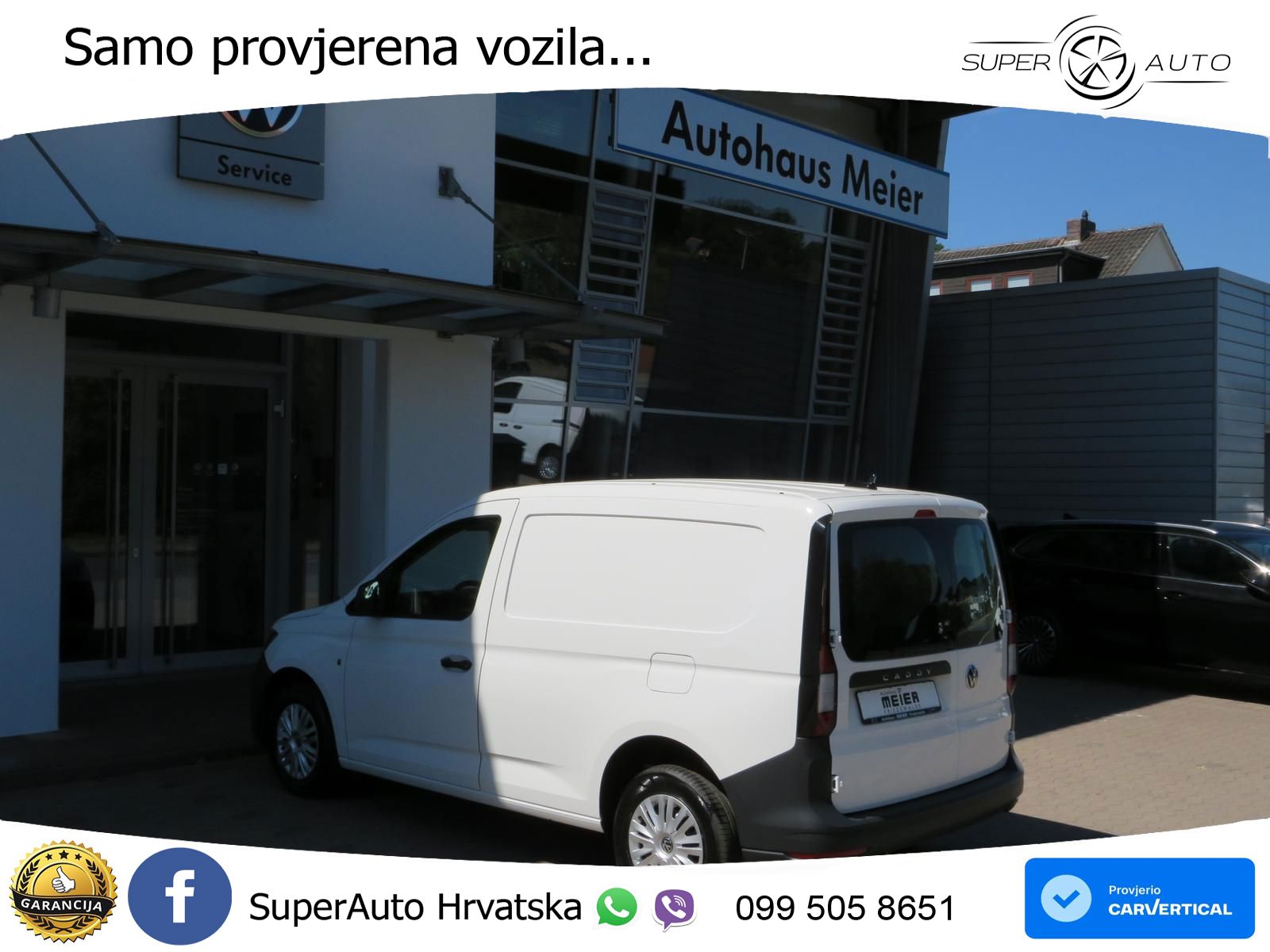 VW Caddy 102 KS